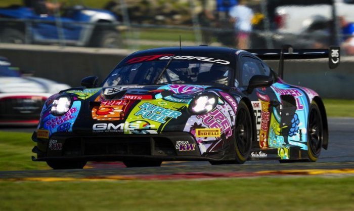 GMG Racing Renews GT World Challenge Pro-Am Championship Battle at Barber Motorsports Park