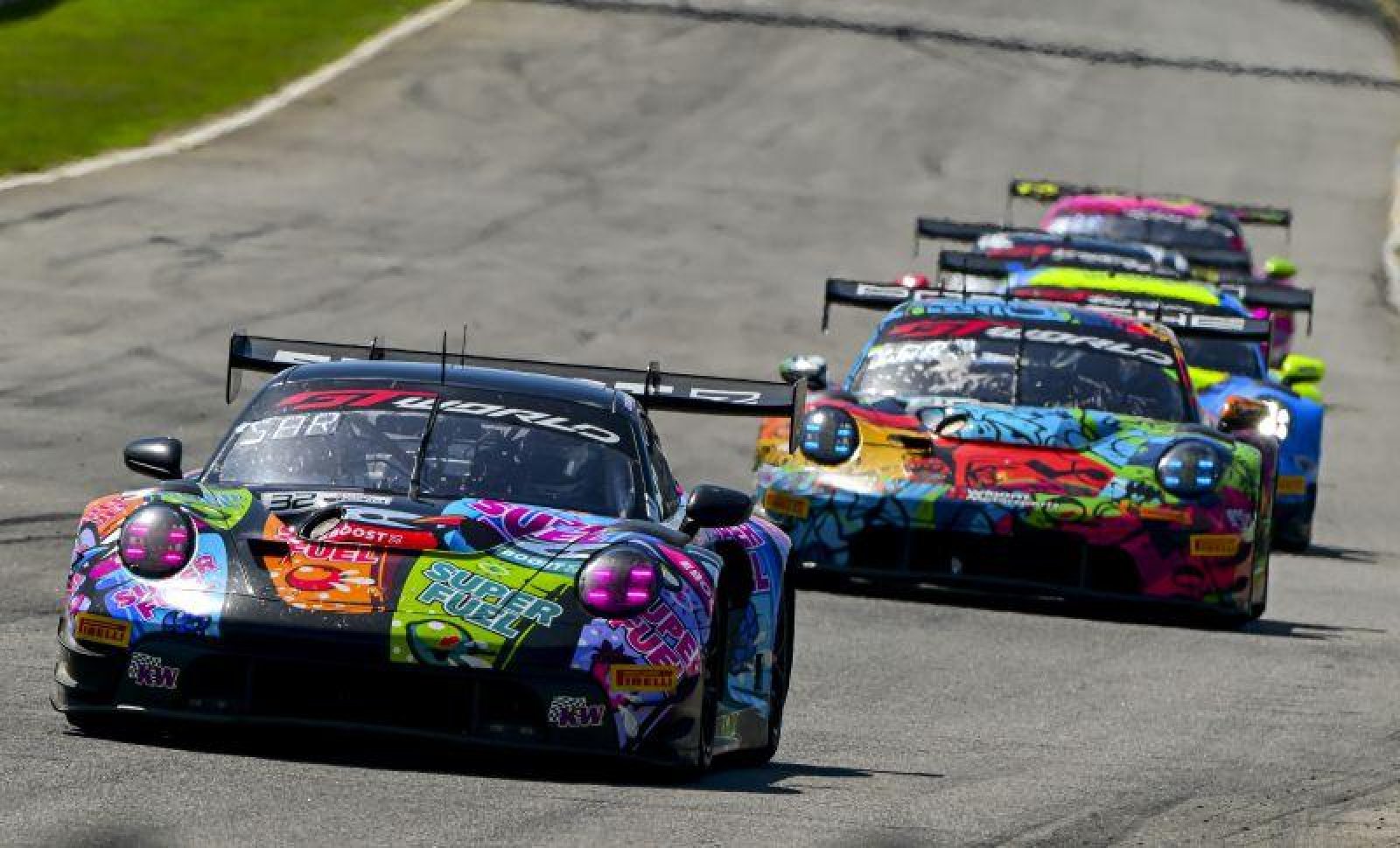 GMG Racing Rides GT World Challenge Points Lead into Second Half of SRO America Season