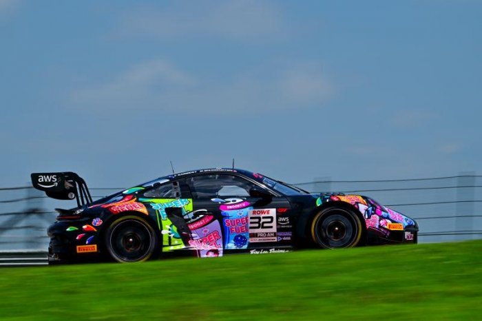 GMG Racing Fastest Again but Settles for Fourth Place at GT World Challenge America in Texas