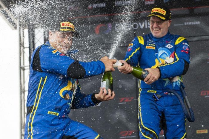 Lone Star Racing Secures a Trio of Top Finishes in Competitive SRO Circuit of The Americas Weekend