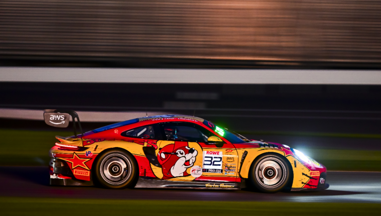 GMG Racing Storms to Overall Victory in the Indianapolis 8 Hour and Seals Pro-Am Championship with Kyle Washington