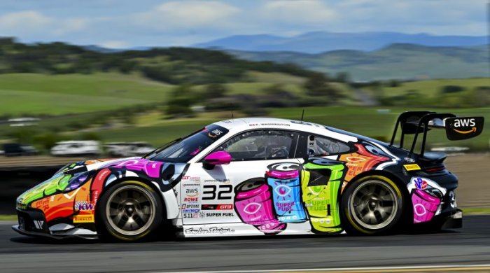 GMG Racing Arrives at Circuit of The Americas Looking for More Early-Season SRO America Championships Winning Success