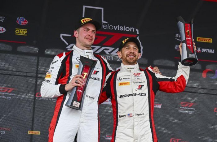 JMF Motorsports a Perfect Two-for-Two in Pro Class at COTA