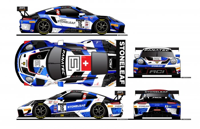 ACI Motorsports SRO Fanatec GT World Challenge America powered by AWS