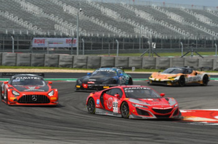 Racers Edge Motorsports Bounces Back with First Overall Victory of the Season