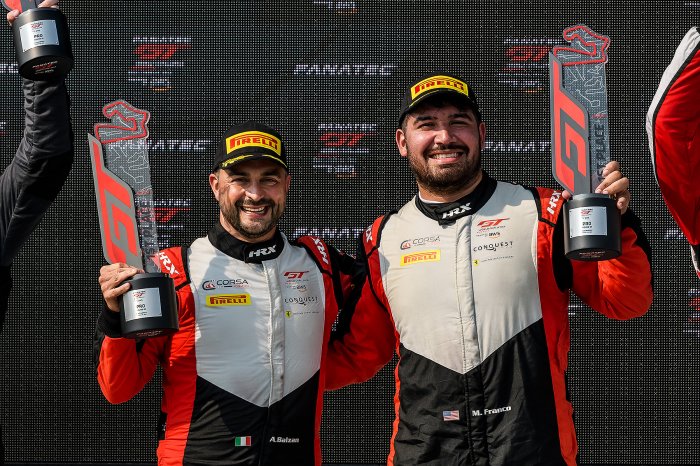 Conquest Racing W/ Ferrari Returns to Sebring for Penultimate Round of the GT World Challenge Championship