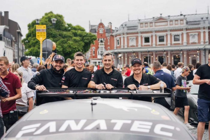 CrowdStrike Racing to Take Center Stage at CrowdStrike 24 Hours of Spa