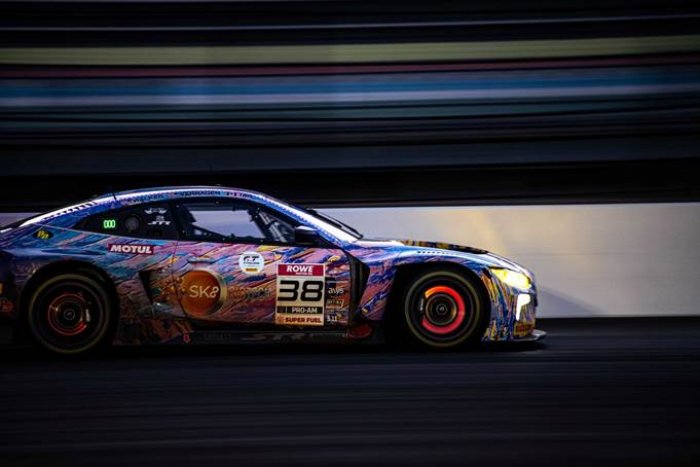 Full Fanatec GT World Challenge America powered by AWS Campaign for Samantha Tan Racing in 2024 