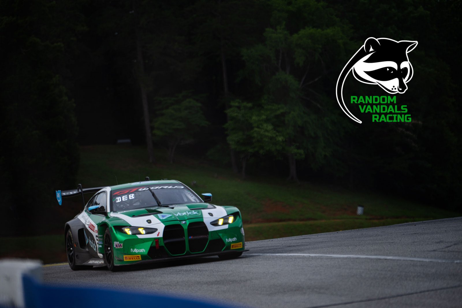 Random Vandals Racing Adds Marcus Ericsson to #99 Vbrick / Franck Muller BMW M4 GT3 Lineup for Indianapolis 8 Hour