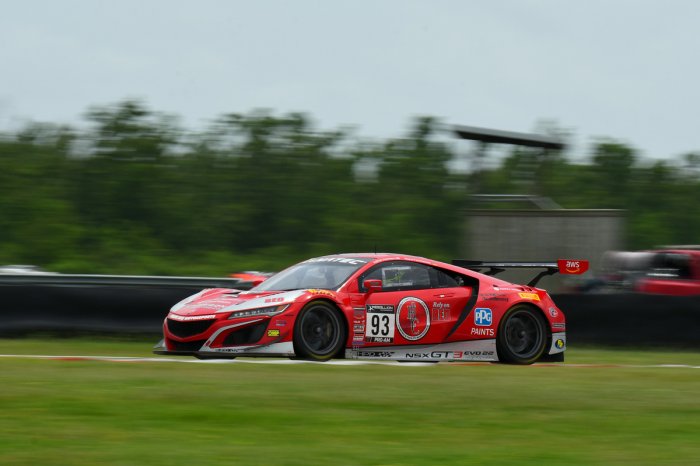 Racers Edge Motorsports Acura NSX GT3 Evo22 Snags SRO Pro/Am Victory in NOLA