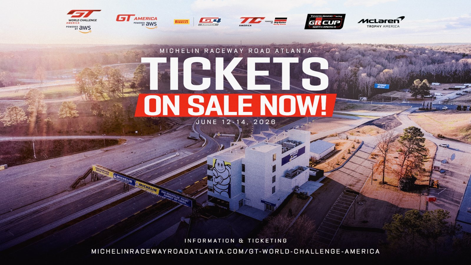 Get Your Tickets as a New Chapter Begins: SRO America at Road Atlanta