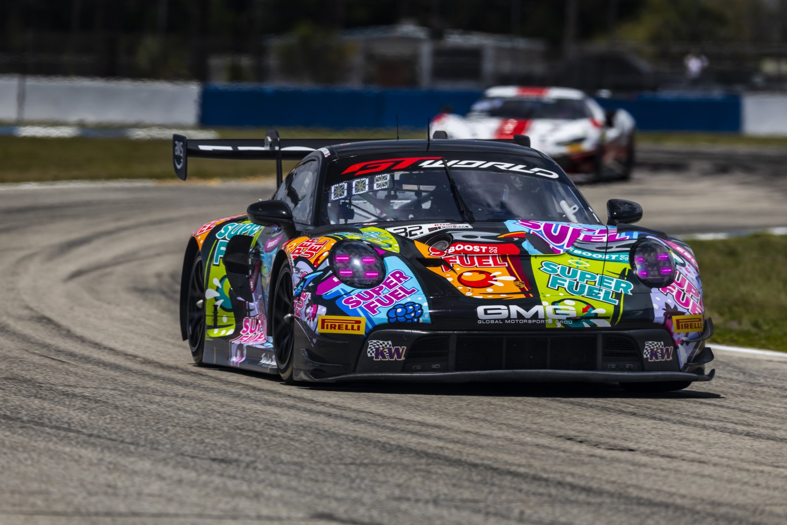 Sebring International Raceway: Practice 2
