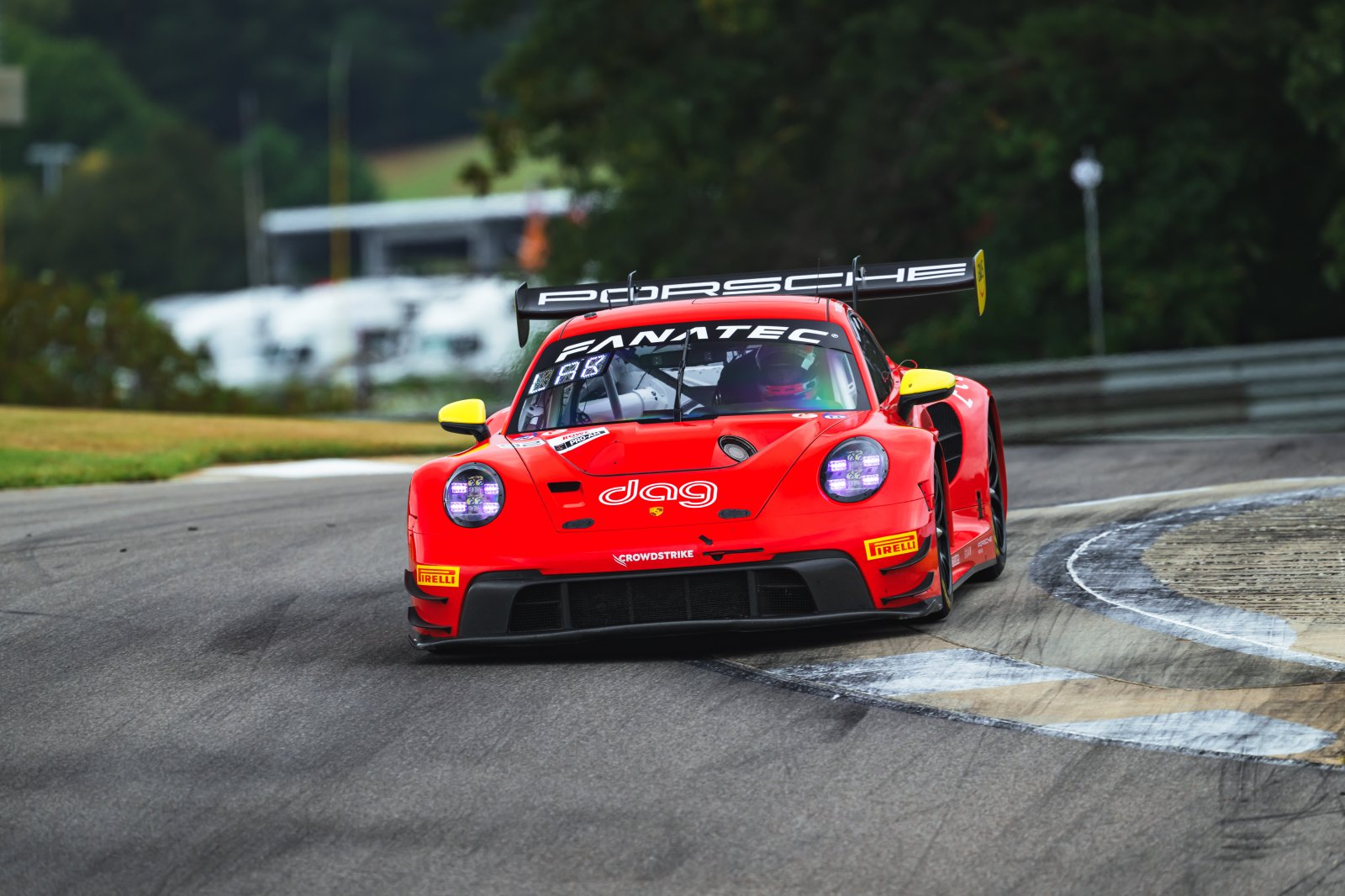 Laberge and Marcelli Faced Challenges at Barber Motorsports Park