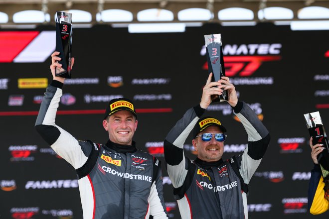Kurtz Takes Key Race Victories for CrowdStrike at COTA
