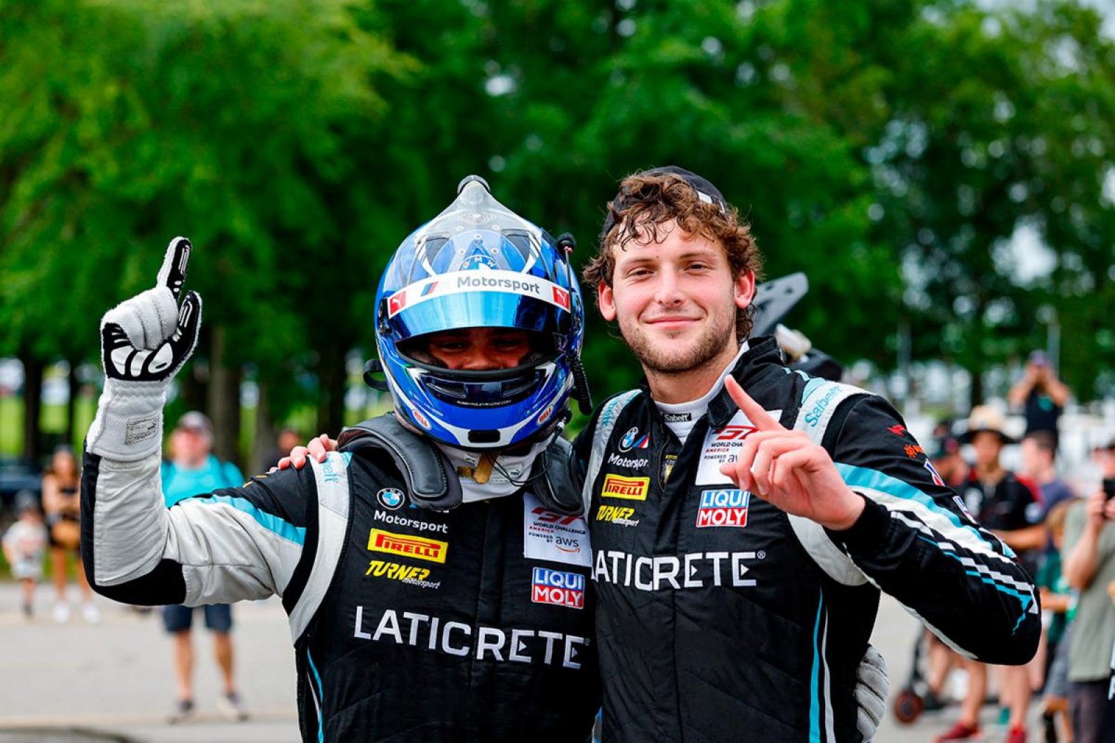 Back-to-Back GT World Challenge America Champions Return for 2026 in Pro Category