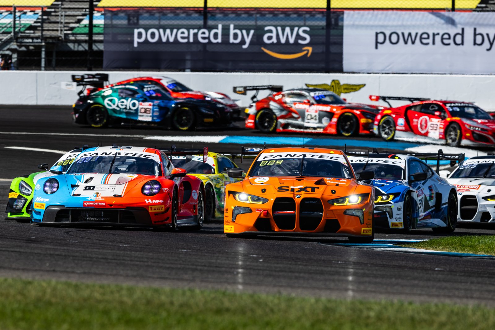 AWS: Revolutionizing Motorsports Through Cloud Computing