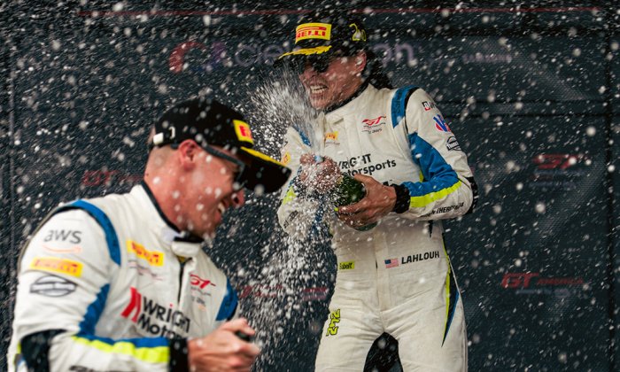 Therese Lahlouh's COTA Debrief: Apparently We Do Podiums Now?