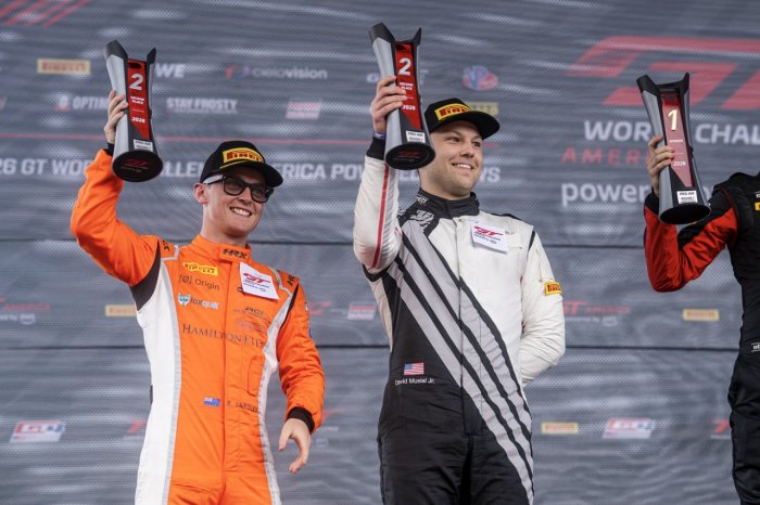 Wright Motorsports Opens 2026 SRO America Season with Podiums at Sonoma