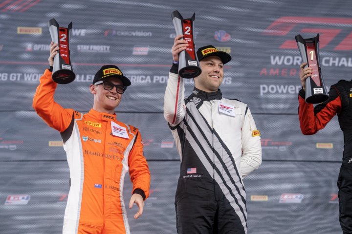 Wright Motorsports Opens 2026 SRO America Season with Podiums at Sonoma