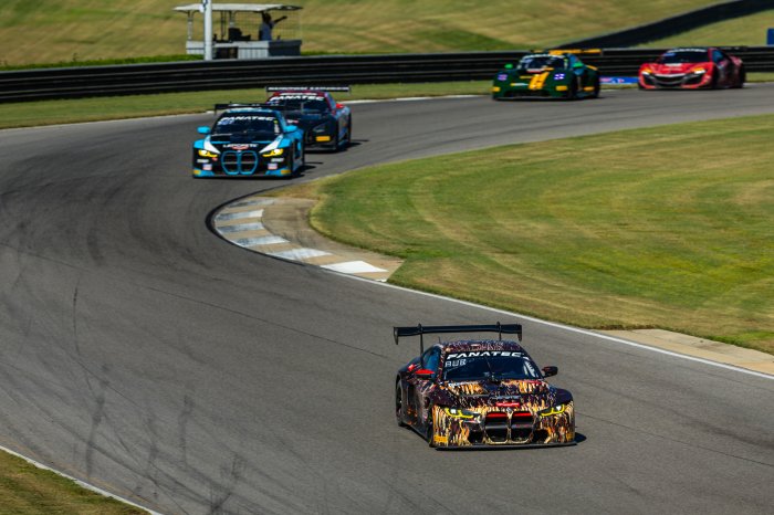 Samantha Tan Racing Notches Two Podium Finishes at Barber Motorsports Park