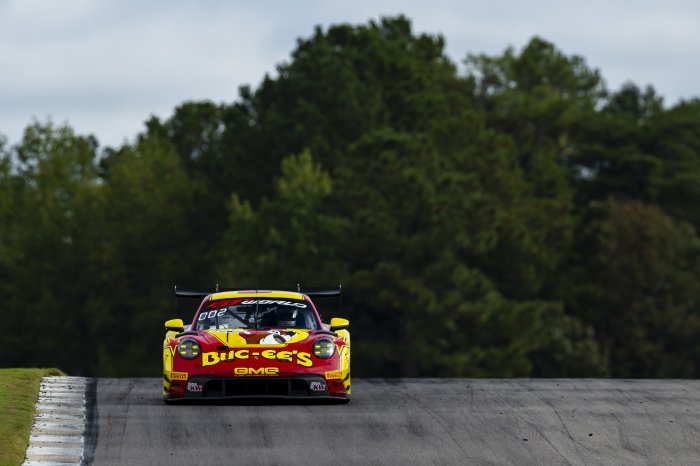 Barber Motorsports Park: Practice 1 Results
