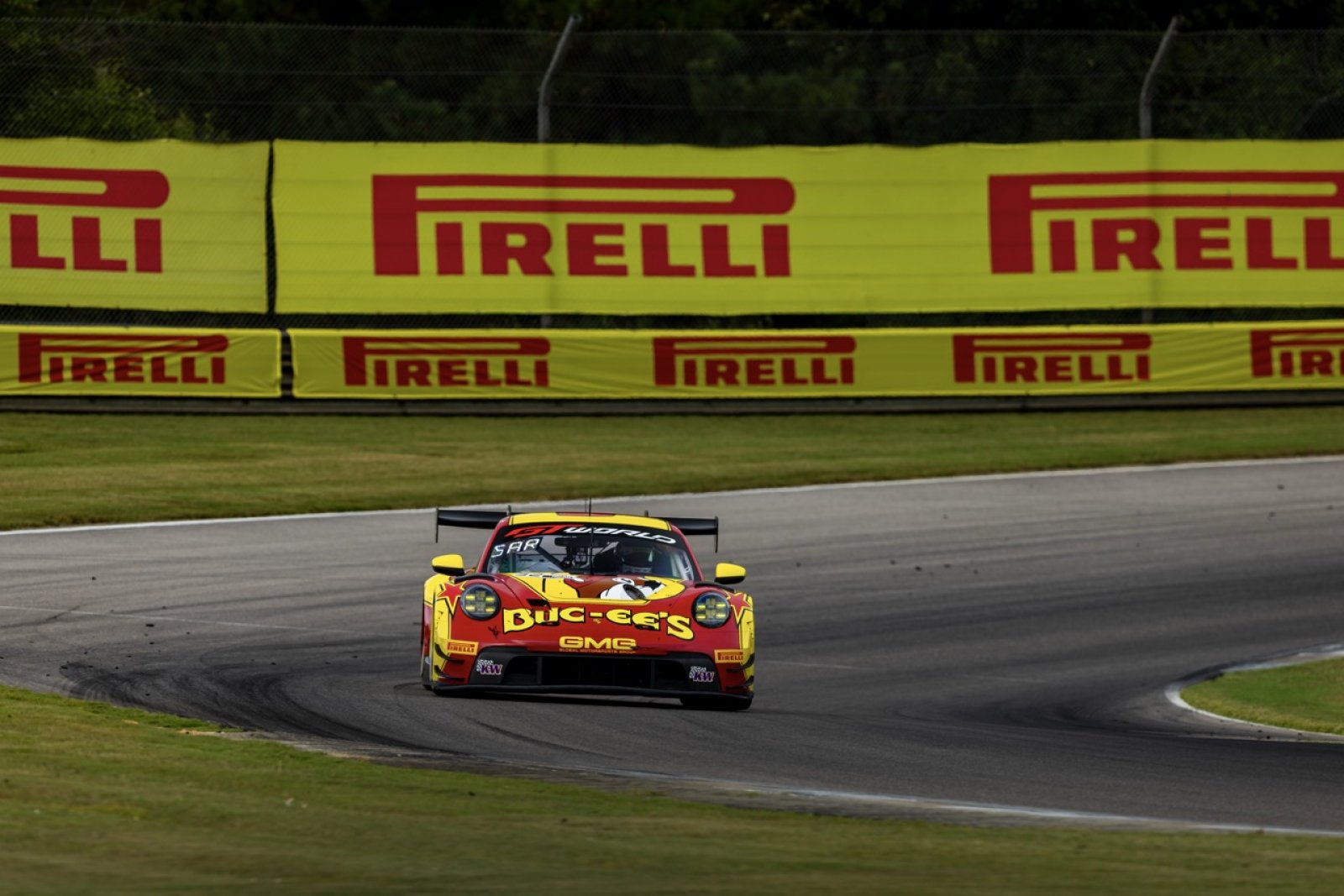 Barber Motorsports Park: Practice 2 Results