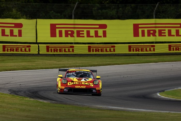 Barber Motorsports Park: Practice 2 Results