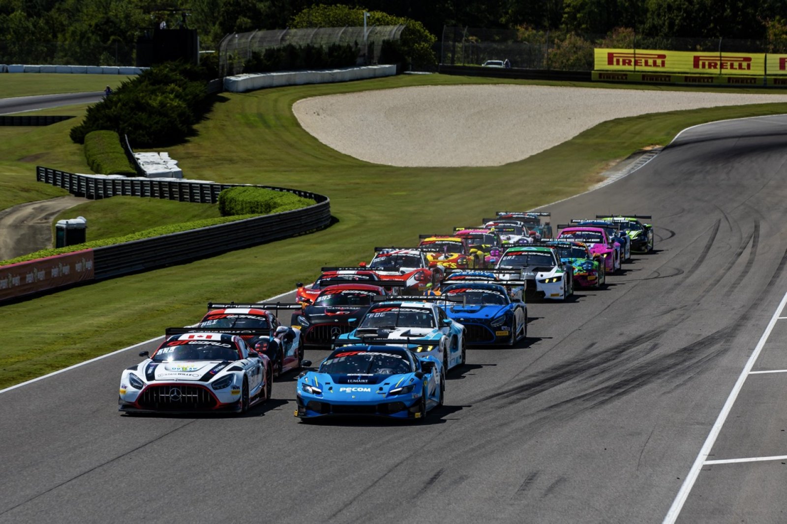 Everything Comes Down to the Brickyard for GT World Challenge America Championship Finale