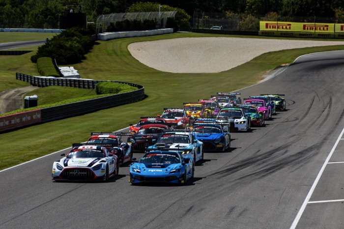 Everything Comes Down to the Brickyard for GT World Challenge America Championship Finale