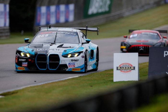 Turner Motorsport Still in Championship Fight Leaving Barber