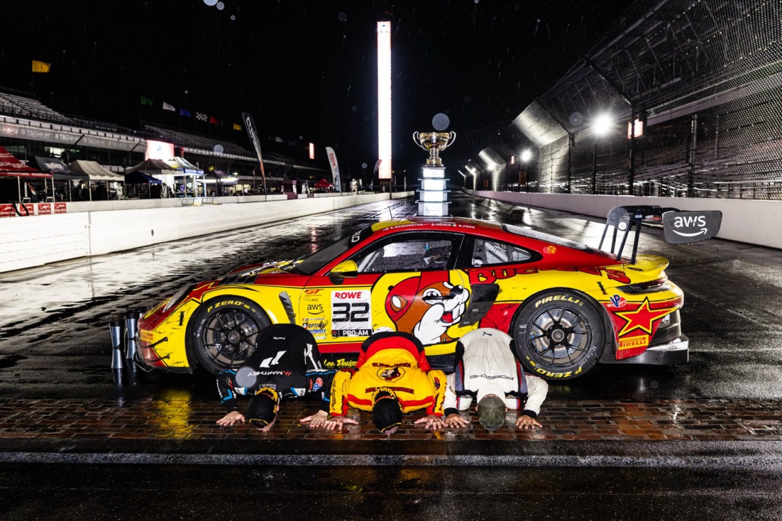 Porsche Takes Over Global Manufacturer Championship Lead After DESDER Indianapolis 8 Hour