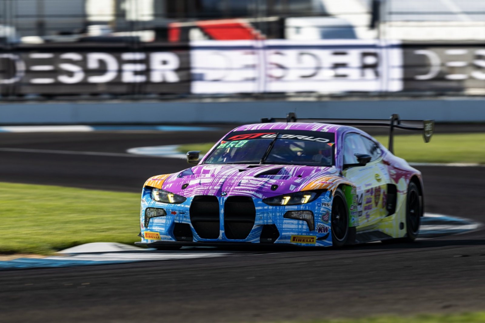 From Paper to the Racetrack: Young Fan's Winning Design Comes to Life at Indianapolis 8 Hour
