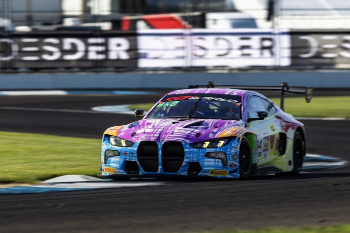 From Paper to the Racetrack: Young Fan's Winning Design Comes to Life at Indianapolis 8 Hour