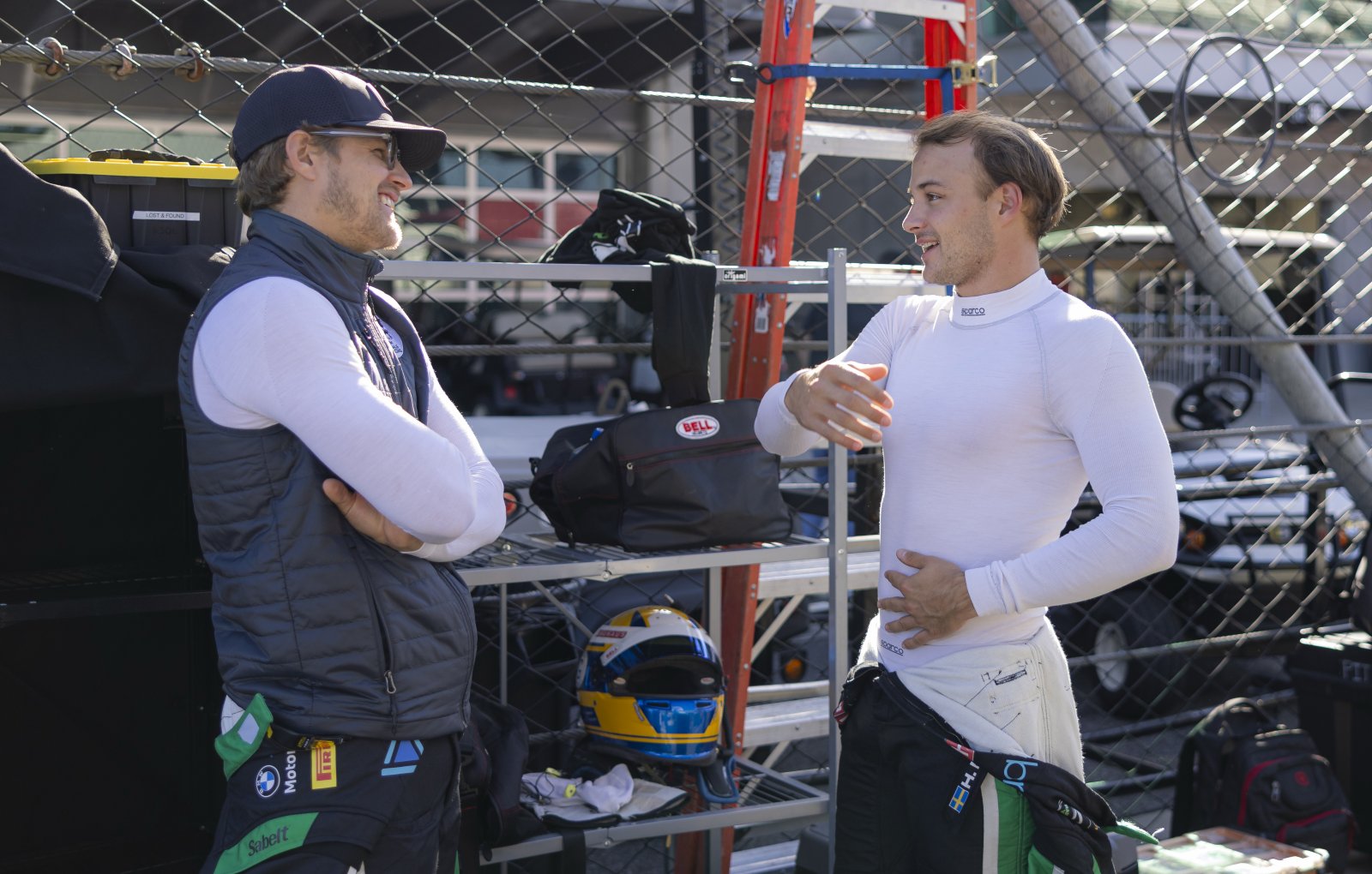 It Runs in the Family: Ericsson Brothers Set for a Special Indy 8 Hour