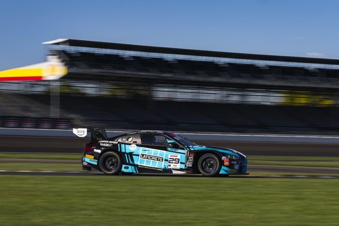 Turner Motorsport Sets the Tone in Qualifying at Indy, 9 GTWCA Teams Advance to Superpole 