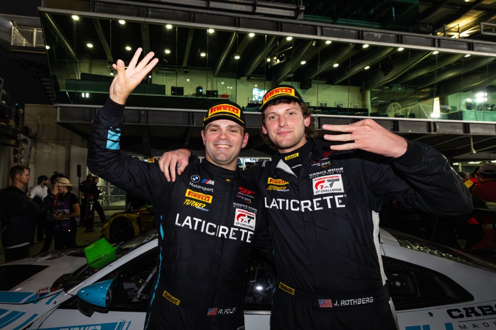 Turner Motorsport Completes the Three-Peat