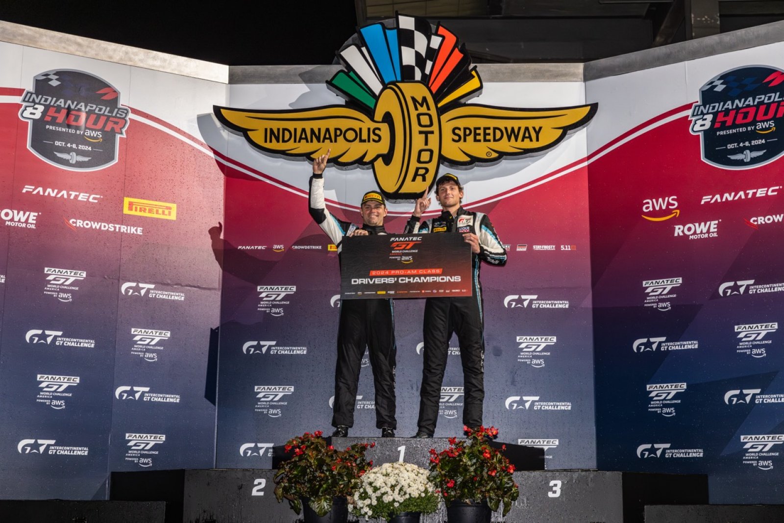 How the Tables Turned for Turner Motorsport’s Justin Rothberg and Robby Foley