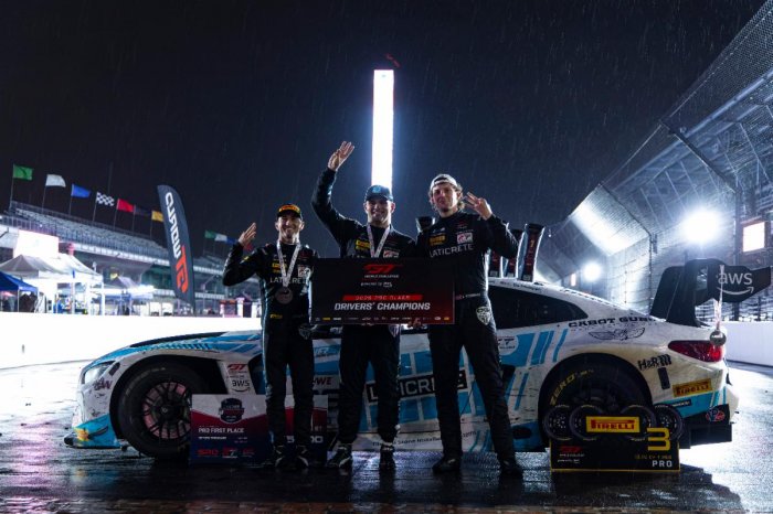 Turner Motorsport Wins Indianapolus 8 Hour, GTWC Pro Championship