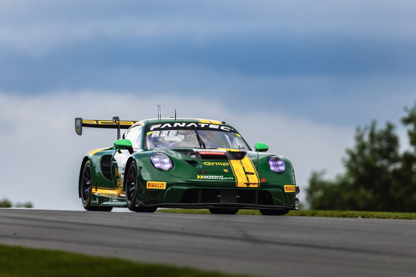 Wright Motorsports Prepared for Battle at Barber