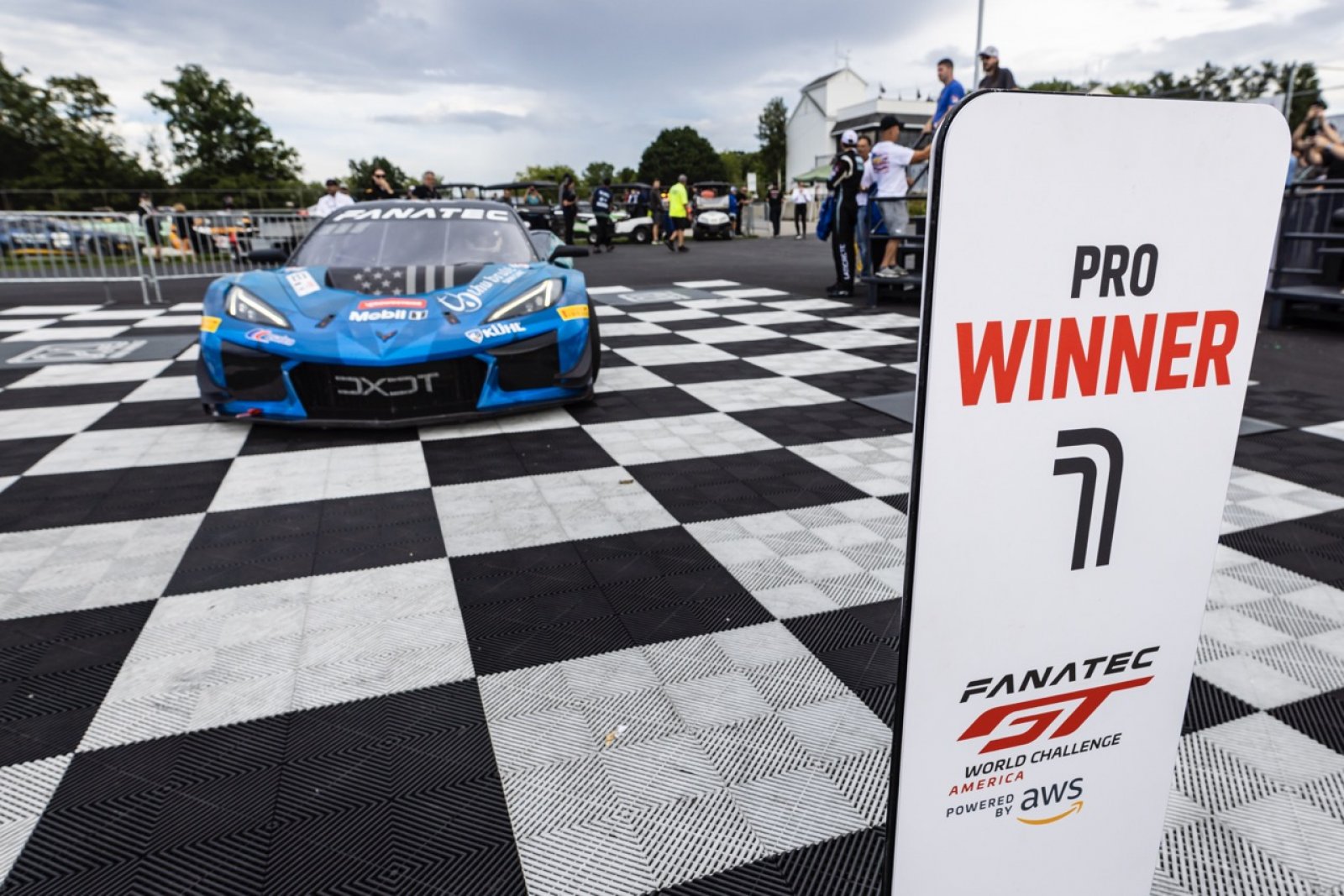 DXDT Racing Sweeps Race 2 with Pro and Pro-Am Wins