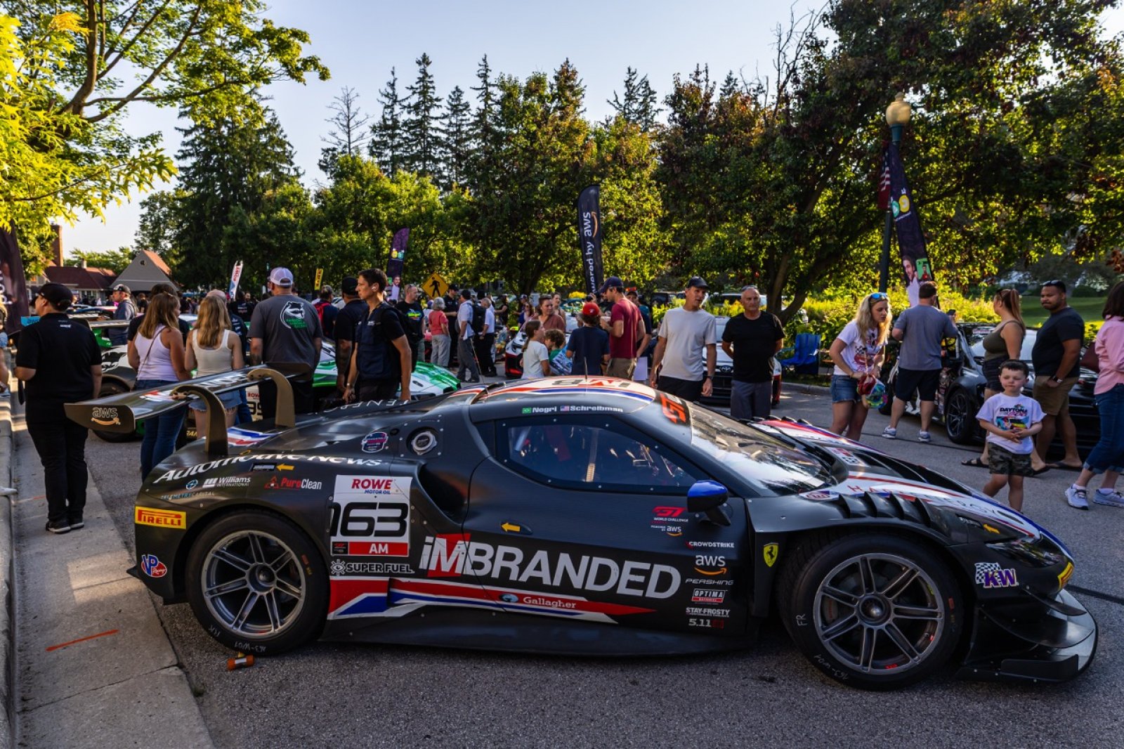 SRO America&rsquo;s Full Field GT Car Parade Returns to Elkhart Lake