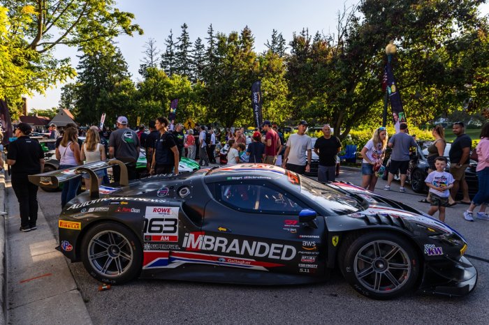 SRO America&rsquo;s Full Field GT Car Parade Returns to Elkhart Lake