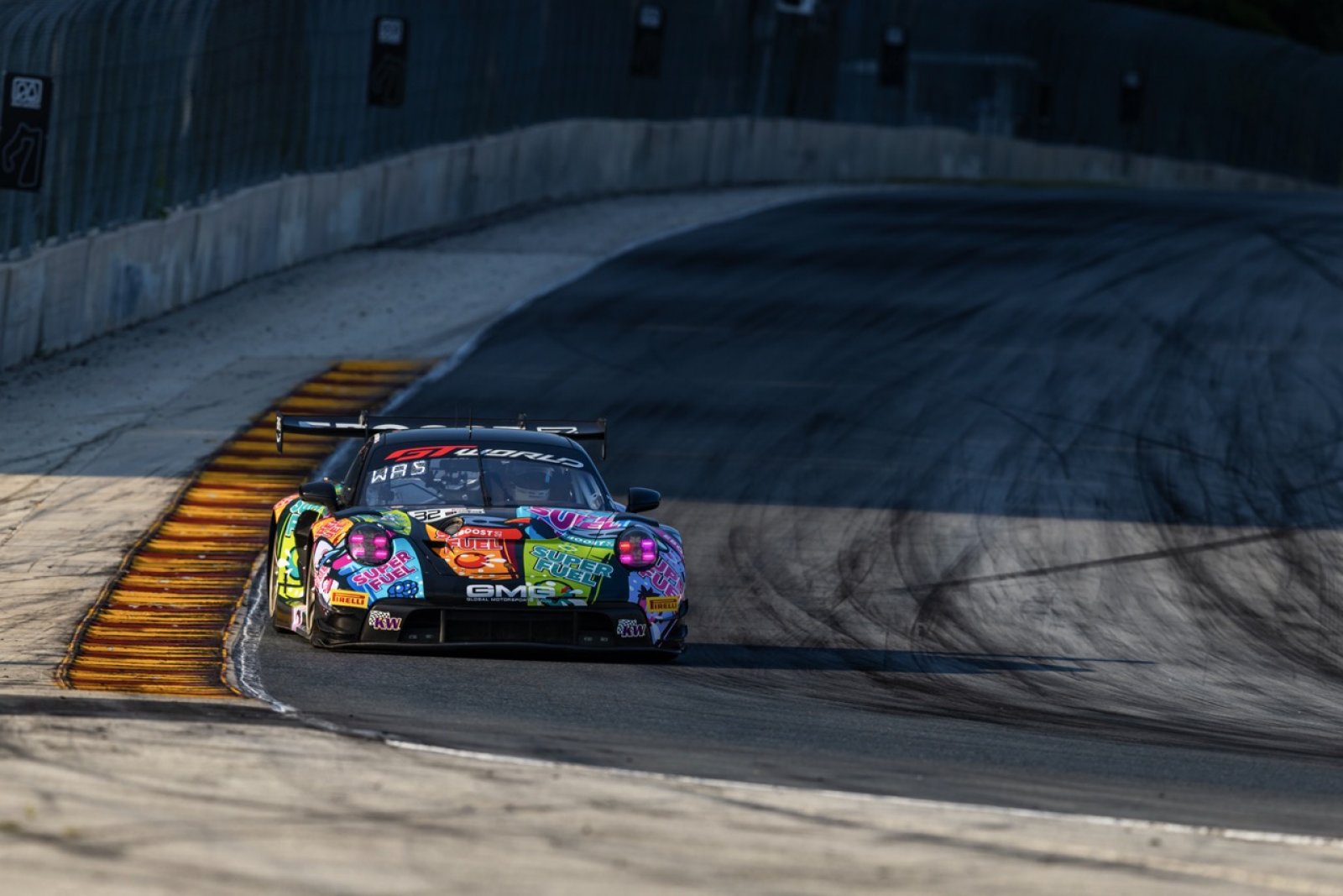 Road Atlanta: Practice 1 Results