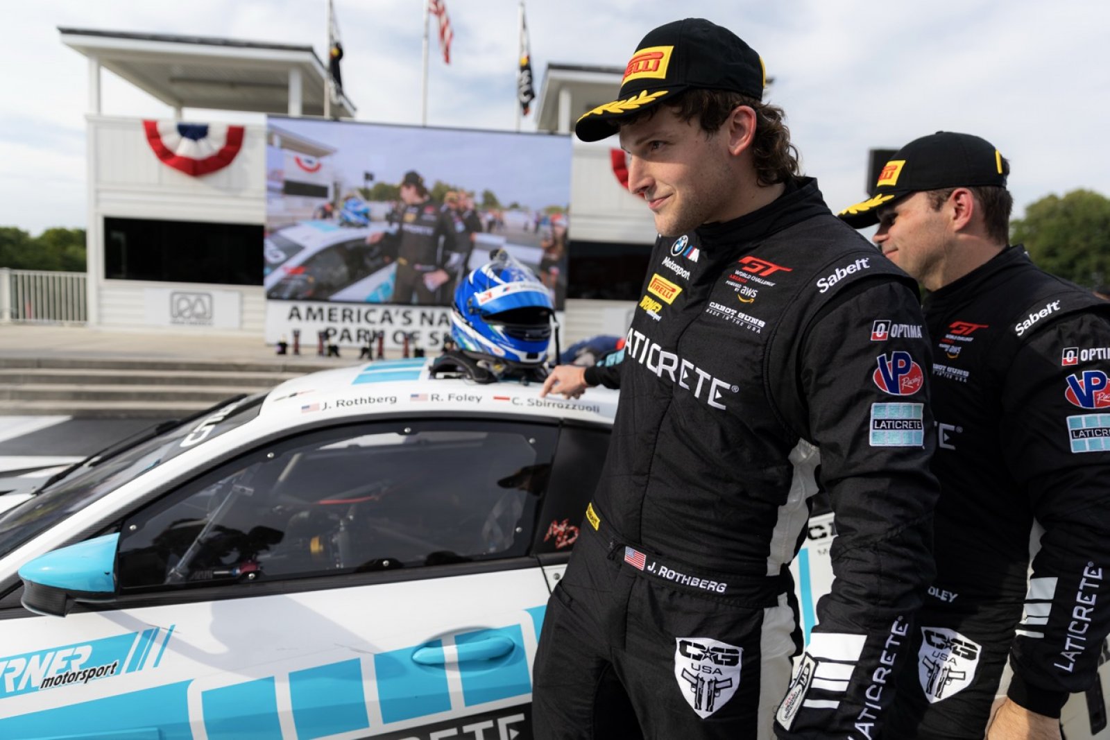 Justin Rothberg and Turner Motorsport Turn Road America Into Redemption and Remembrance