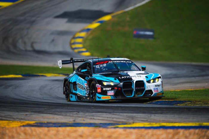 Turner Motorsports Finishes Fourth at Road Atlanta