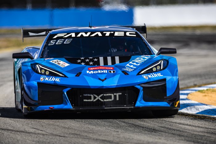 First Impressions of the Chevrolet Corvette Z06 GT3.R from DXDT Racing’s Bryan Sellers and Scott Smithson