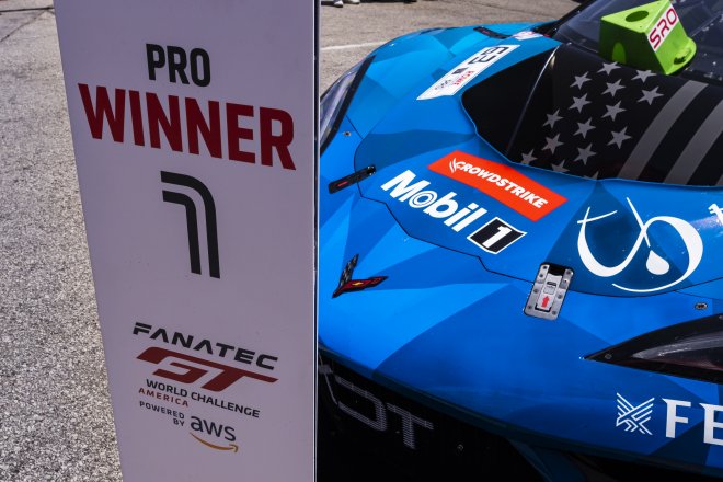 Clean Sweep from DXDT Racing and ST Racing in COTA
