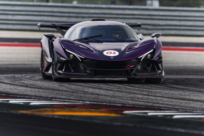 GT1 Sports Club Powered by Hypercar Invitational Makes American Debut at COTA