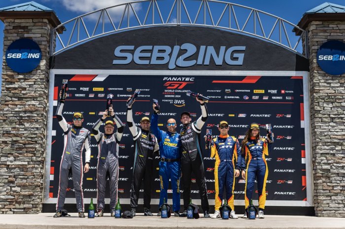 Turner Motorsport Wins at Sebring