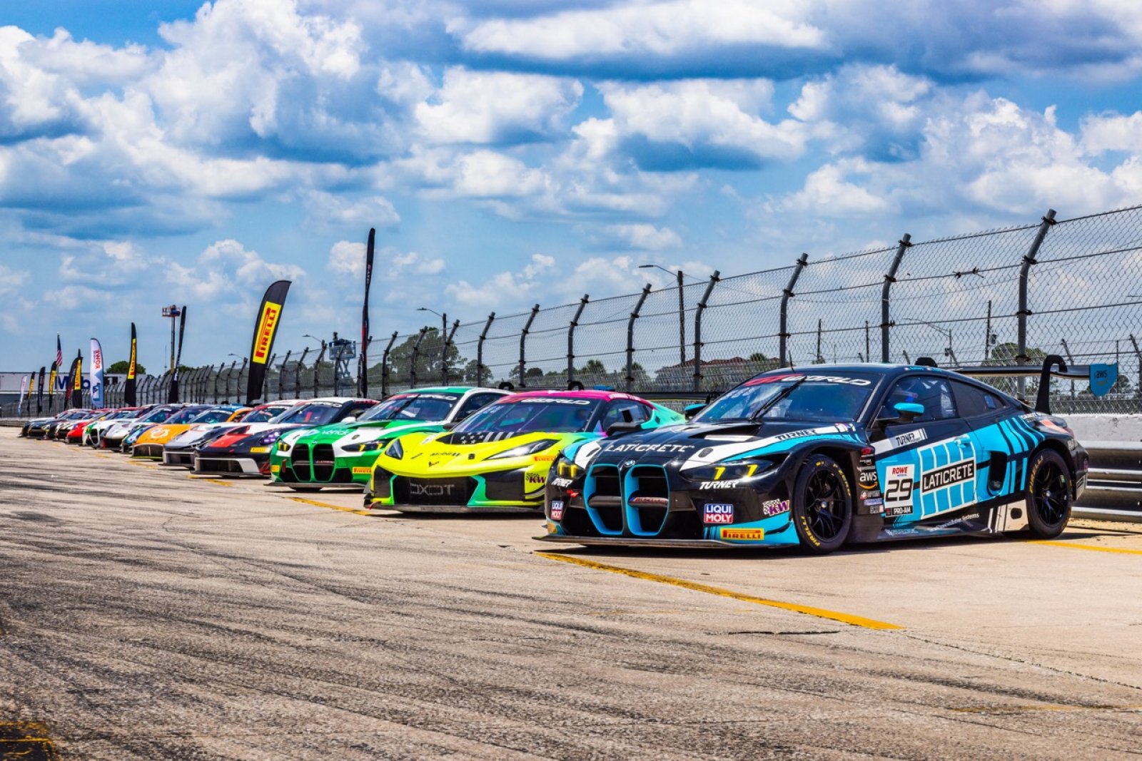 BMW and Mercedes-AMG level as ultra-competitive season hits one-third distance